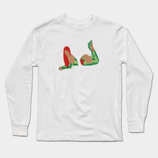 juicy juicy watermelon Long Sleeve T-Shirt